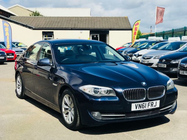 2011 BMW 5 Series 520D EFFICIENTDYNAMICS
