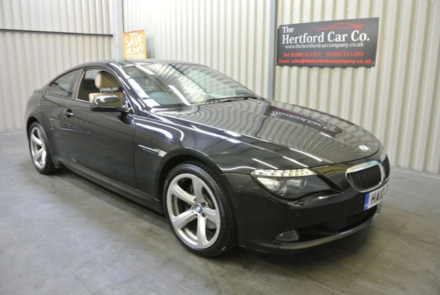 2010 10 BMW 6 Series 3.0 635D SPORT 2d AUTO 282 BHP
