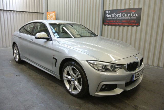 2015 65 BMW 4 Series 2.0 420D XDRIVE M SPORT GRAN COUPE 4d 188 BHP