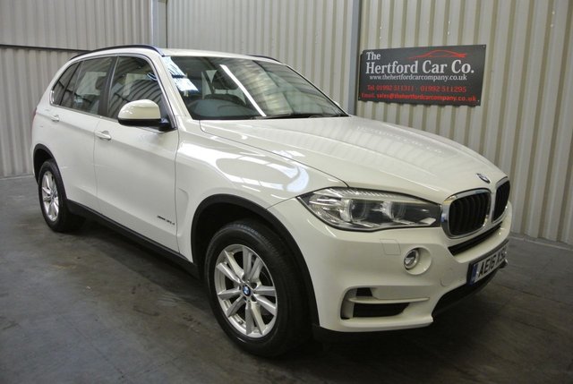 2016 16 BMW X5 3.0 XDRIVE30D SE 5d AUTO 255 BHP 7 SEATS