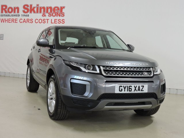 View our LAND ROVER RANGE ROVER EVOQUE