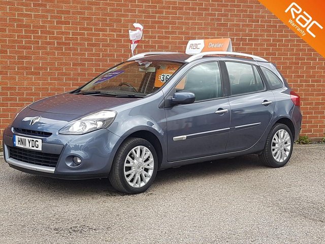2011 11 Renault Clio 1.1 DYNAMIQUE TOMTOM TCE 5d 100 BHP