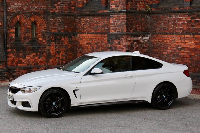 2014 63 BMW 4 Series 3.0 435d M Sport xDrive 2dr