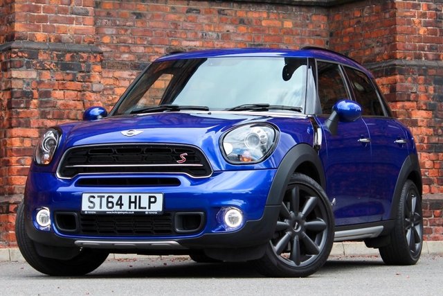 2014 64 MINI Countryman 2.0 Cooper SD (Chili) ALL4 5dr