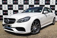 USED 2015 65 MERCEDES-BENZ E CLASS 5.5 AMG E 63 4d AUTO 550 BHP 
