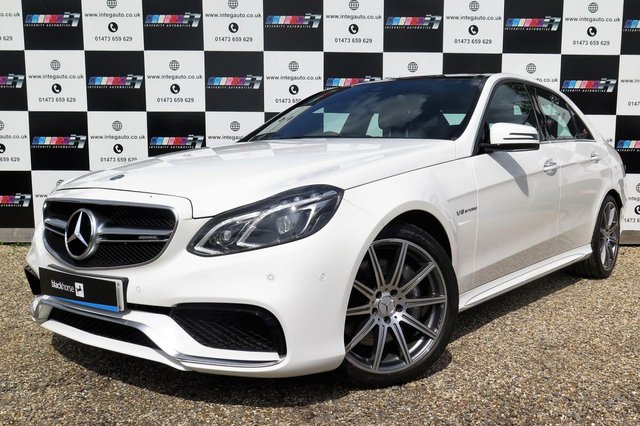 2015 65 Mercedes-Benz E Class 5.5 AMG E 63 4d AUTO 550 BHP