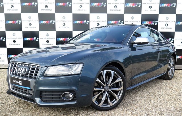 2011 60 Audi A5 4.2 S5 FSI QUATTRO 3d AUTO 354 BHP