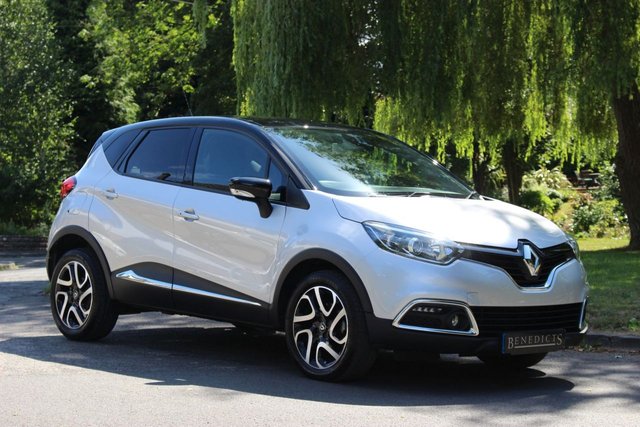 2016 66 Renault Captur 1.5 DYNAMIQUE S NAV DCI 5d AUTO 90 BHP