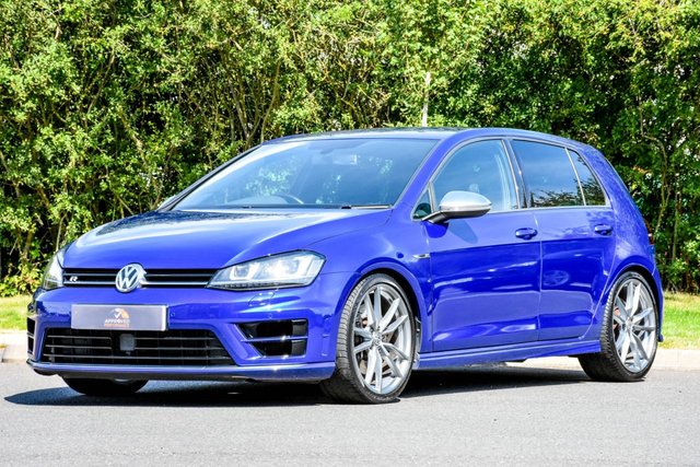 2015 10 Volkswagen Golf 2.0 R DSG 5d AUTO 298 BHP