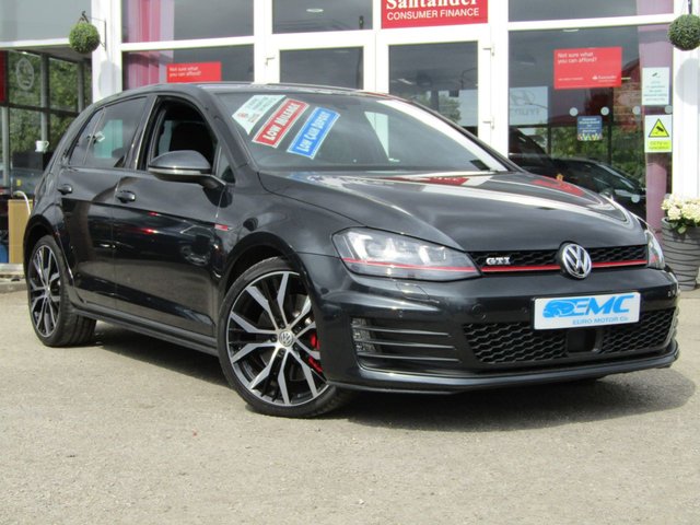 2014 14 Volkswagen Golf 2.0 GTI PERFORMANCE 5d 227 BHP
