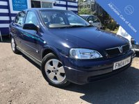 USED 2004 04 VAUXHALL ASTRA 1.6 ELEGANCE 16V TWINPORT 5d 100 BHP 5 Door Petrol Astra has a long NO ADVISORY MOT Expires 01/08/2019