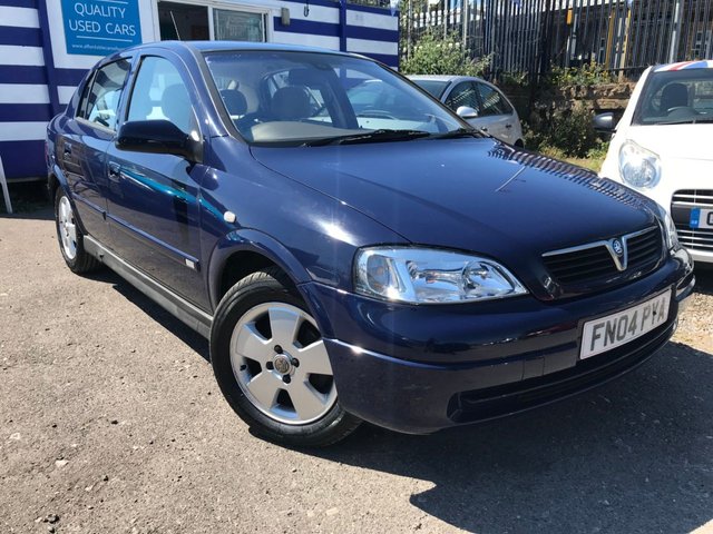 2004 04 Vauxhall Astra 1.6 ELEGANCE 16V TWINPORT 5d 100 BHP