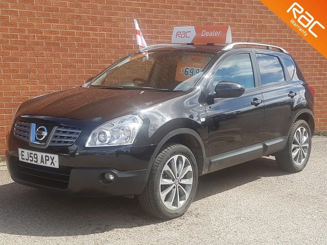 2009 59 Nissan Qashqai 2.0 TEKNA 5d AUTO 140 BHP