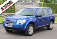 USED 2009 58 LAND ROVER FREELANDER 2.2 TD4 SE 5d AUTO 159 BHP Drive away from only &pound;39 p/w!