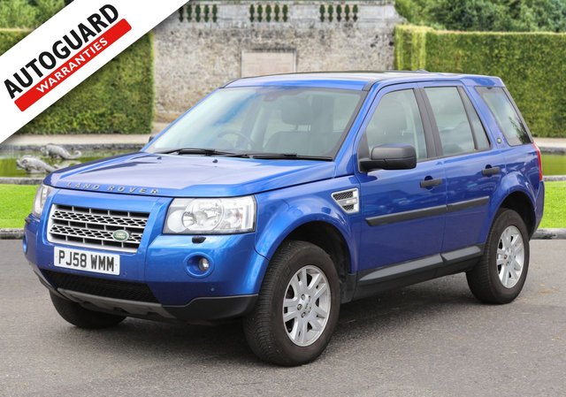 2009 58 Land Rover Freelander 2.2 TD4 SE 5d AUTO 159 BHP