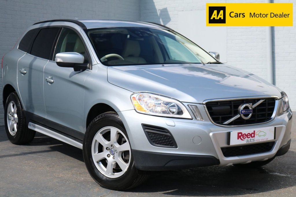 2012 12 VOLVO XC60 2.4 D5 SE AWD 5d 212 BHP