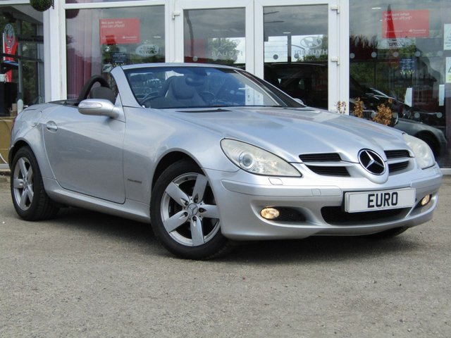 2005 05 Mercedes-Benz Slk 1.8 SLK200 KOMPRESSOR 2d 161 BHP