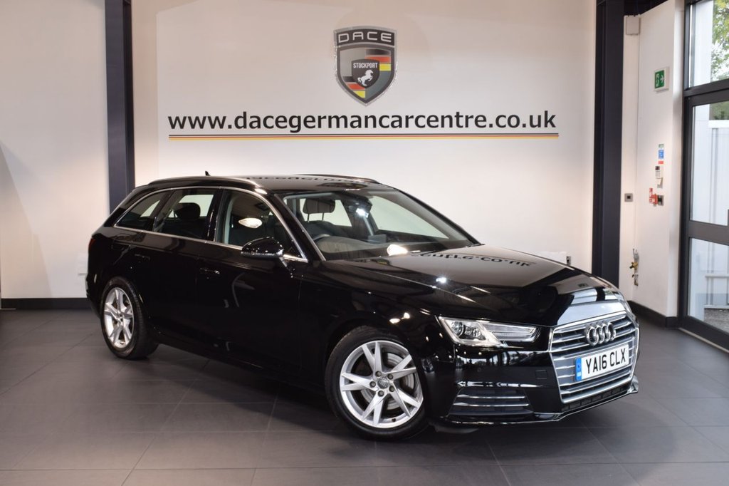 View our AUDI A4 AVANT