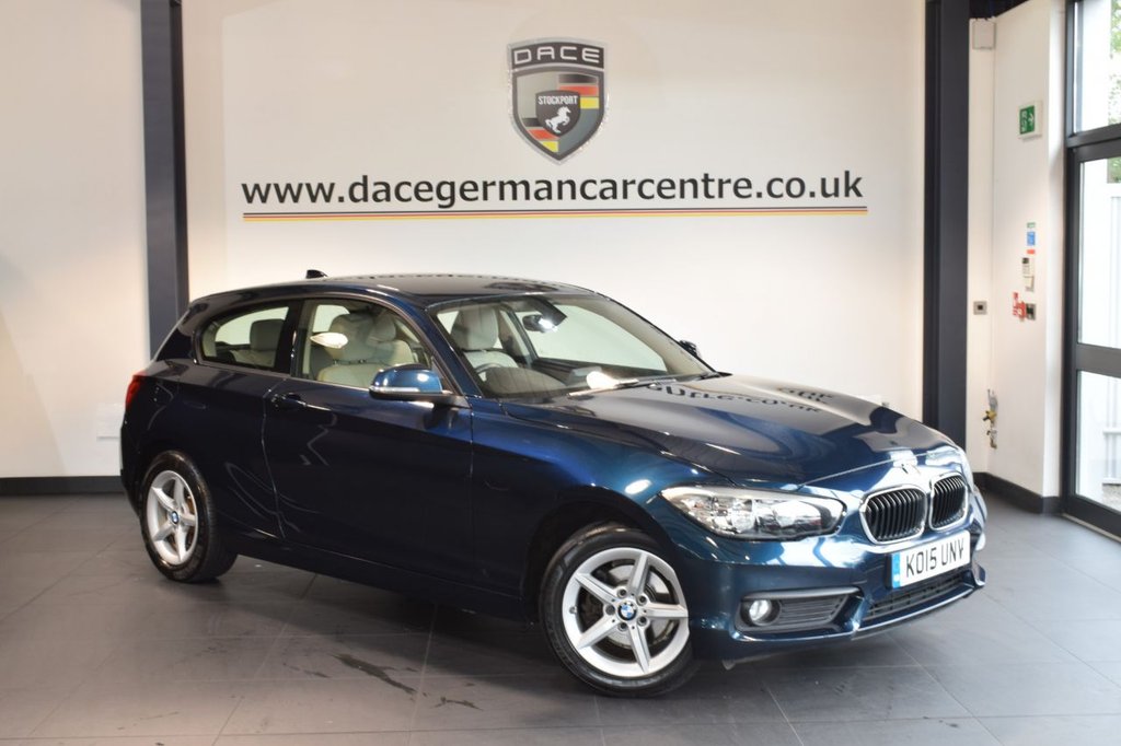 View our BMW 1 SERIES