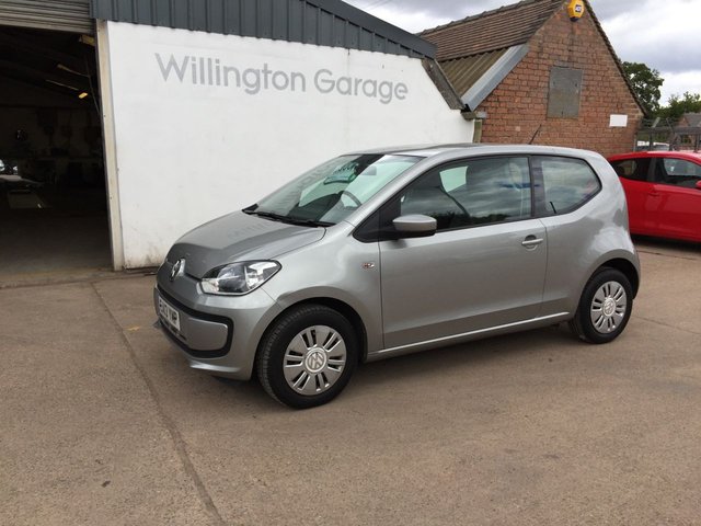 2013 13 Volkswagen Up 1.0 MOVE UP 3d AUTO 59 BHP