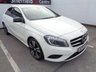 USED 2013 63 MERCEDES-BENZ A CLASS 1.5 A180 CDI BLUEEFFICIENCY SPORT 5d 109 BHP £204 A MONTH HALF LEATHER BLUETOOTH POLISHED ALLOYS CRUISE CONTROL PRIVACY GLASS CLIMATE CONTROL FULL SERVICE HISTORY