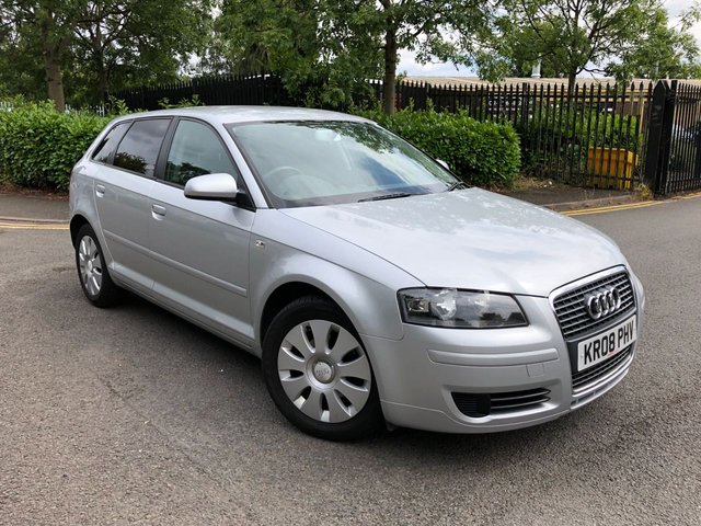 2008 08 Audi A3 1.6 SPECIAL EDITION 8V 5d 101 BHP
