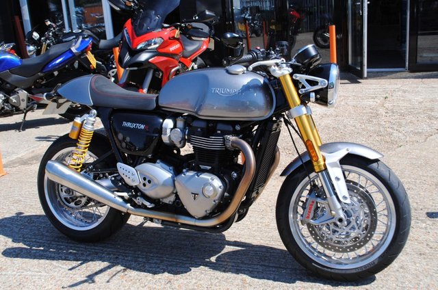 2017 17 Triumph Thruxton 1200 R 1200cc