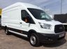 USED 2016 16 FORD TRANSIT L4 H3 JUMBO 2.2 350 H/R 124 BHP 1 OWNER FSH MANUFACTURERS WARRANTY SPARE KEY 6 SPEED ELECTRIC WINDOWS BLUETOOTH