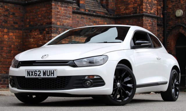 2012 62 Volkswagen Scirocco 2.0 TDI BLUEMOTION TECHNOLOGY DSG 2d AUTO 140 BHP