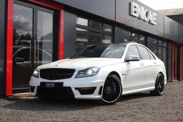 2013 Mercedes-Benz C Class 6.2 C63 AMG 4d 457 BHP