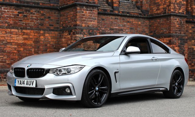 2014 14 BMW 4 Series 3.0 430D M SPORT 2d AUTO 255 BHP