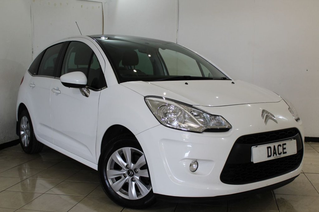 View our CITROEN C3