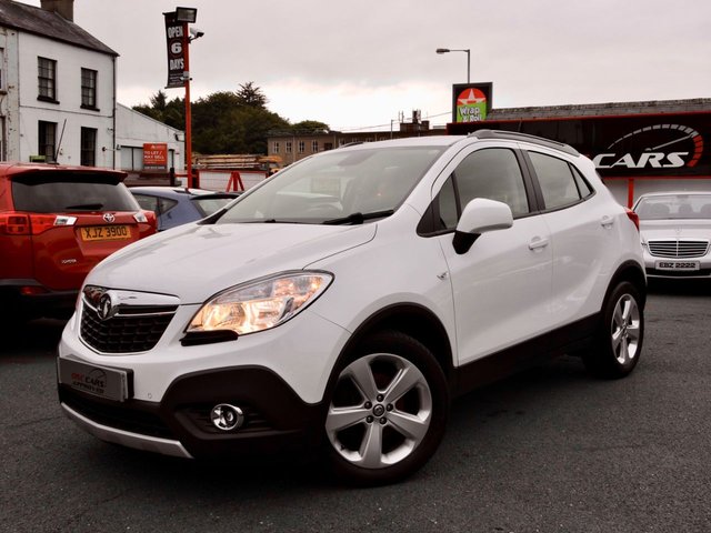 2013 Vauxhall Mokka 1.7 TECH LINE CDTI S/S 128 BHP