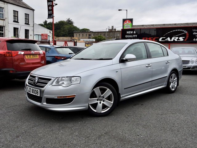2010 60 Volkswagen Passat 2.0 R LINE TDI 4d 109 BHP