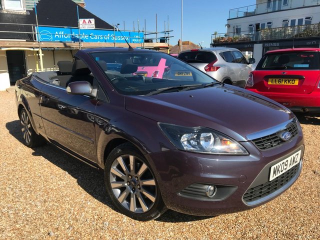 2009 09 Ford Focus 2.0 CC2 2d 144 BHP