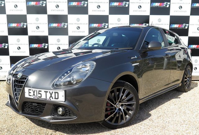 2015 15 Alfa Romeo Giulietta 1.4 TB MULTIAIR QV LINE 5d 170 BHP