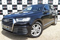 USED 2015 65 AUDI Q7 3.0 TDI QUATTRO S LINE 5d AUTO 269 BHP 