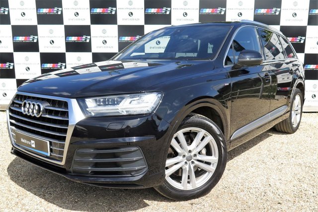 2015 65 Audi Q7 3.0 TDI QUATTRO S LINE 5d AUTO 269 BHP
