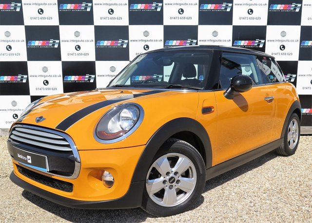 2014 64 MINI Hatch Cooper 1.5 COOPER D 3d 114 BHP