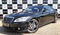 USED 2008 08 MERCEDES-BENZ S CLASS 6.2 S63 AMG L 4d AUTO 518 BHP 