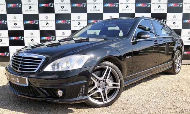 2008 08 Mercedes-Benz S Class 6.2 S63 AMG L 4d AUTO 518 BHP