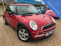 USED 2002 52 MINI HATCH ONE 1.6 ONE 3d 89 BHP LONG MOT - CD changer and Bluetooth, clean tidy car