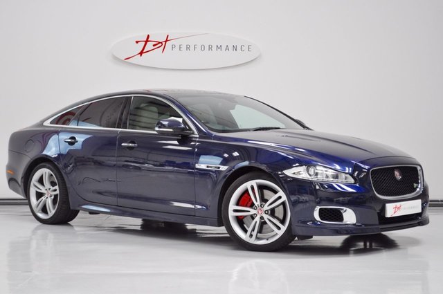2014 63 Jaguar Xj 5.0 XJR 4d AUTO 542 BHP SUPERSPORT HUGE SPECIFICATION