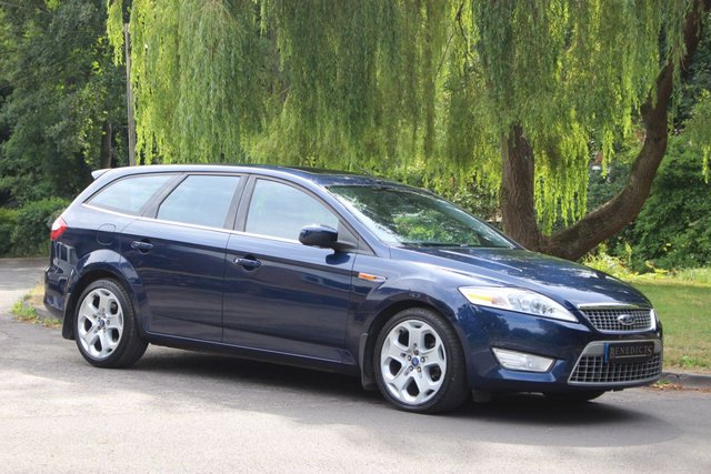 2008 08 Ford Mondeo 2.0 TITANIUM X TDCI 5d AUTO 140 BHP