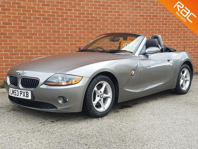 2004 53 BMW Z4 2.2 Z4 SE ROADSTER 2d 168 BHP