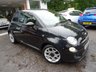 USED 2015 15 FIAT 500 0.9 TWINAIR S (SPORT) 3d 105 BHP 6 Speed Gearbox producing 105BHP! Full Service History + Serviced by ourselves, One Lady Owner from new, Minimum 8 months MOT, Excellent fuel economy! ZERO Road Tax!