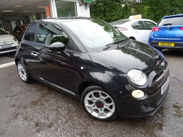 2015 15 Fiat 500 0.9 TWINAIR S (SPORT) 3d 105 BHP