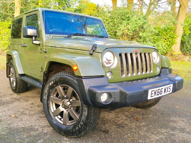 2016 66 Jeep Wrangler 3.6 V6 75TH ANNIVERSARY 2d AUTO 280 BHP