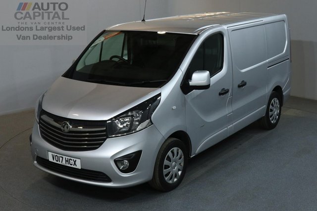 2017 17 VAUXHALL VIVARO 1.6 2900 SPORTIVE 120 BHP L1 H1 SWB LOW ROOF AIR CON E6