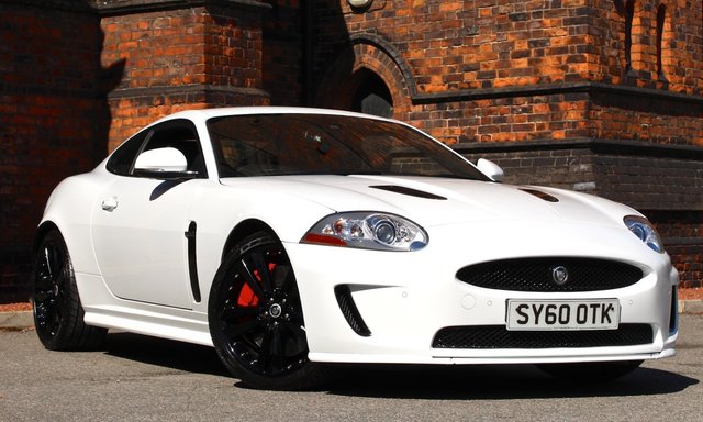 2010 60 Jaguar Xk 5.0 XKR 2d AUTO 510 BHP